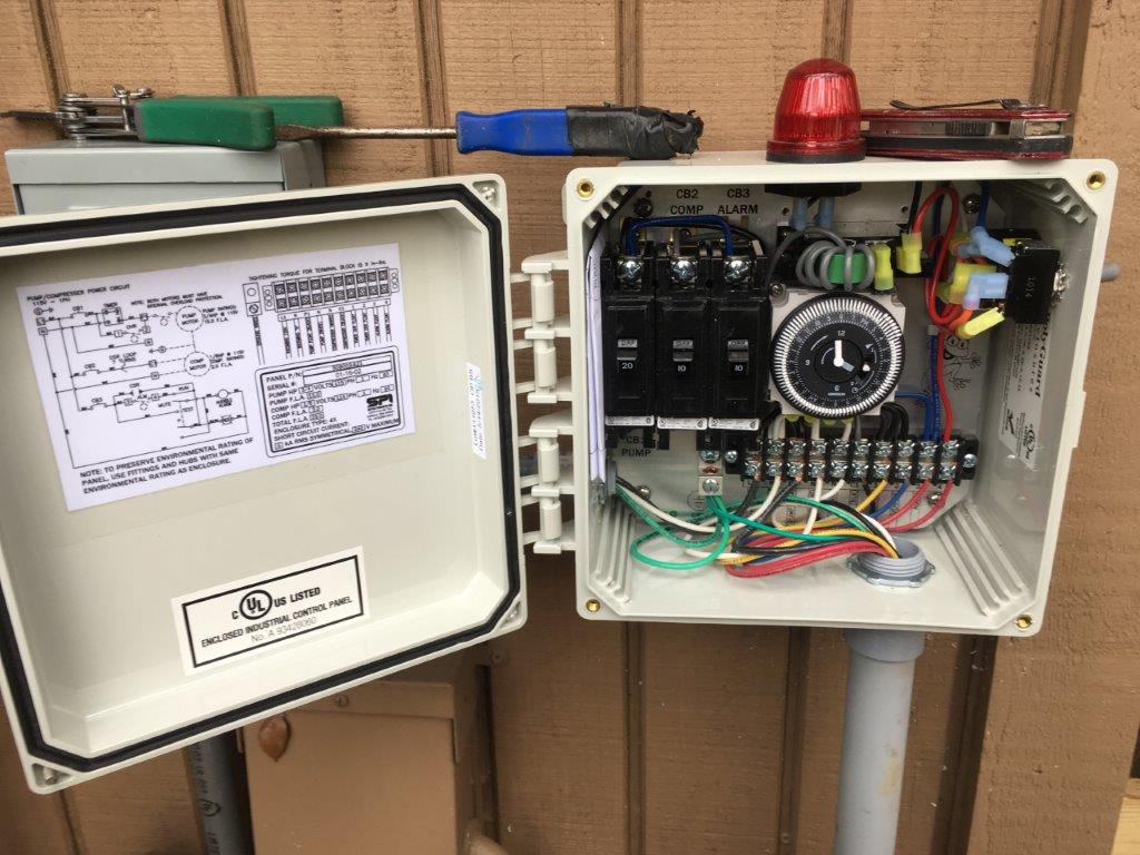 Septic Controller Repair